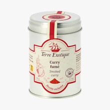 Curry fum&eacute; Terre Exotique