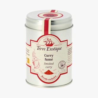 Curry fum&eacute; Terre Exotique