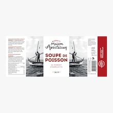 Soupe de poisson au piment d'Espelette Maison Arosteguy