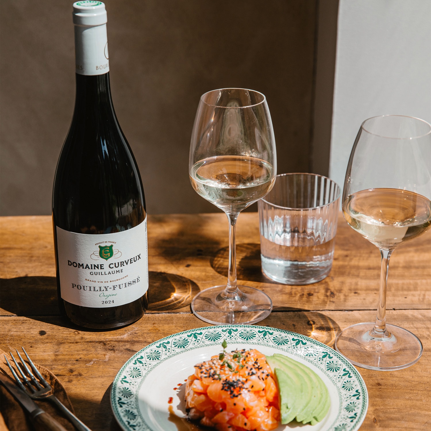 Domaine Curveux Guillaume, Origine, AOC Pouilly-Fuiss&eacute;, 2024 Domaine Curveux Guillaume