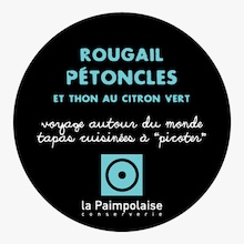 Rougail pétoncles et thon au citron vert Paimpolaise Conserverie