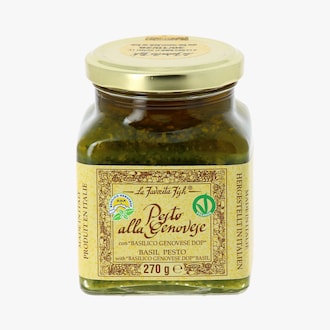 Pesto à la génoise avec basilic "Basilico Genovese DOP" La Favorita