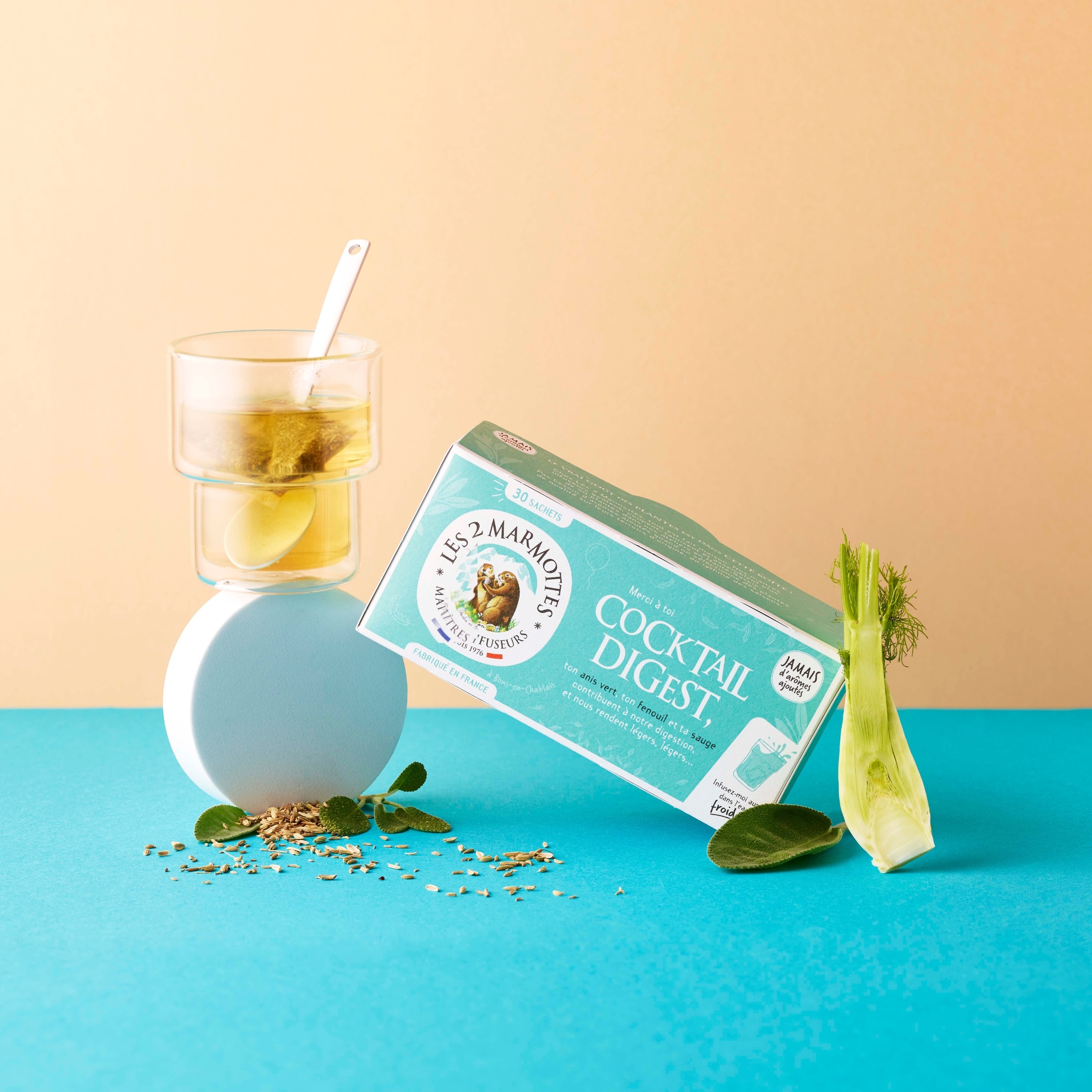 Infusion Cocktail Digest Les 2 Marmottes