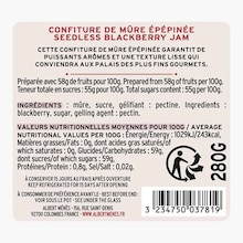 Confiture de mûre épépinée Albert Ménès