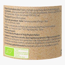 Pulpe de tomate biologique Bio Orto