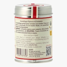 Assemblage du boucher Terre Exotique