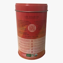 Boîte métal infusion à cœur joie - optimisme Palais des Thés