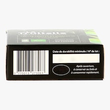 Petites truites de montagne à l’huile de colza et combava bio La Truitelle