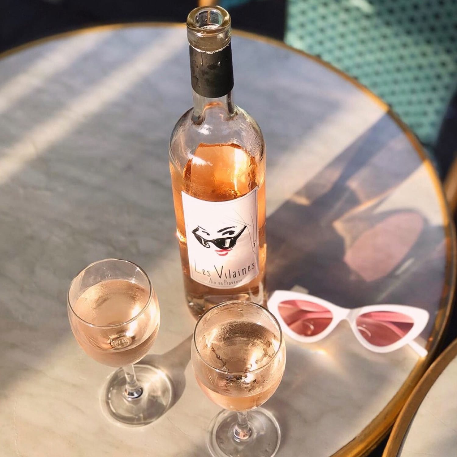 Les Vilaines, AOP Coteaux d'Aix-en-Provence, 2024 Les Vilaines