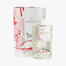 Rhum Longueteau, S&eacute;lection parcellaire n&deg; 9, sous &eacute;tui Rhum Longueteau