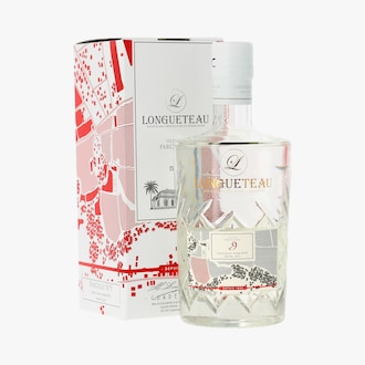 Rhum Longueteau, S&eacute;lection parcellaire n&deg; 9, sous &eacute;tui Rhum Longueteau