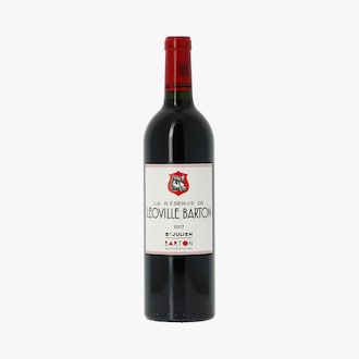 Ch&acirc;teau L&eacute;oville Barton, La r&eacute;serve de L&eacute;oville Barton, AOC Saint-Julien, 2017 Ch&acirc;teau L&eacute;oville Barton