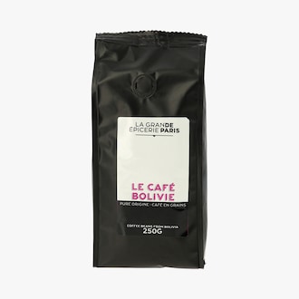 Le café Bolivie, pure origine, café en grains La Grande Épicerie de Paris