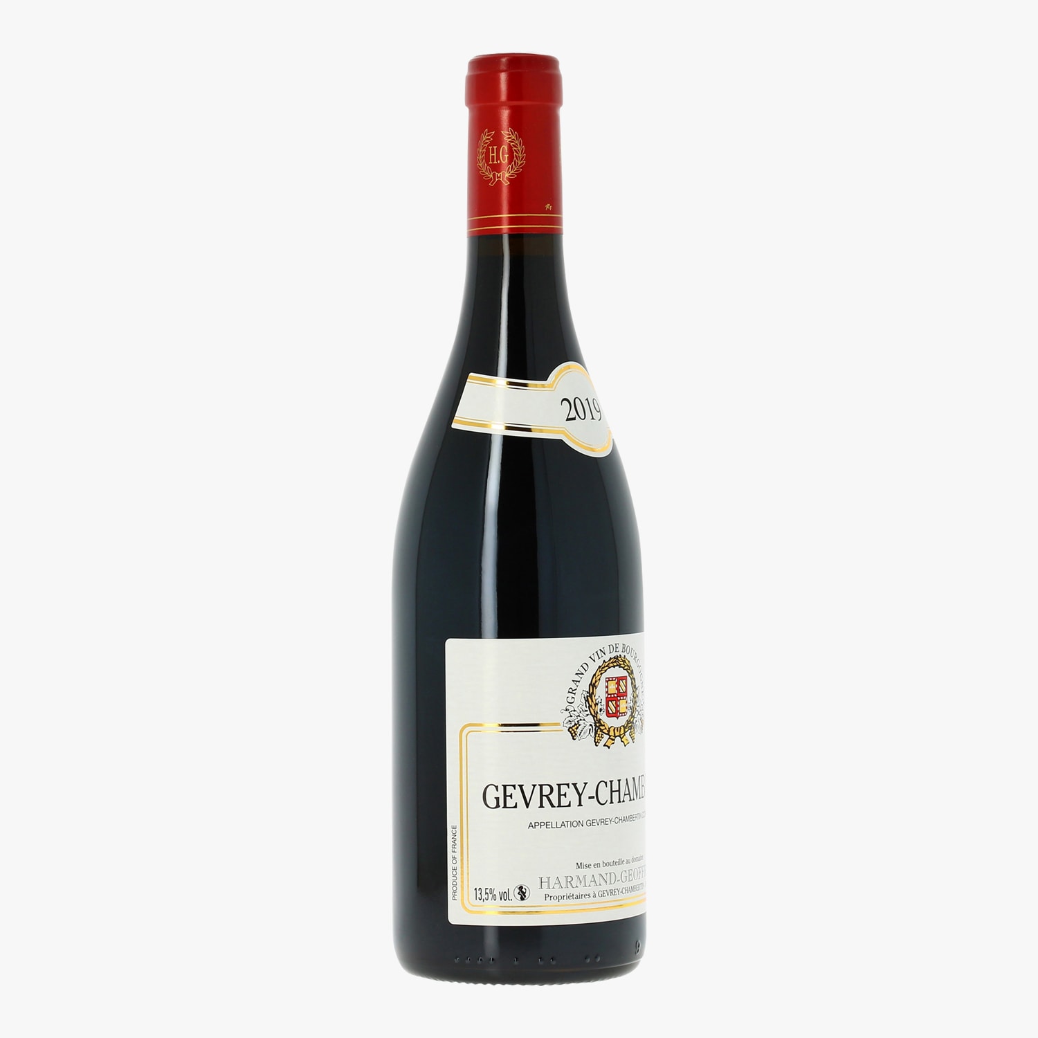 Domaine Harmand-Geoffroy, AOC Gevrey-Chambertin, 2019 - Domaine
