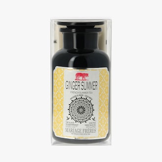 Th&eacute; noir glac&eacute; Ginger Summer Mariage Fr&egrave;res
