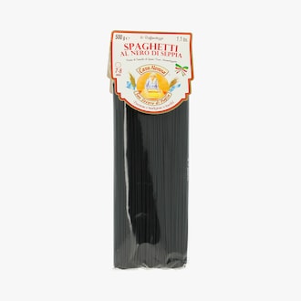 Pâte spaghetti al nero di seppia Cara Nonna