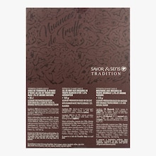 Sp&eacute;cialit&eacute;s &agrave; la truffe - Nuances de truffe Savor & Sens