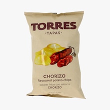 Chips de pommes de terre go&ucirc;t chorizo Torres
