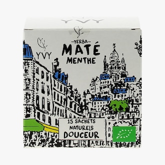 Yerba maté menthe Yvy