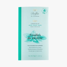 Chocolat noir - Feuilles de menthe Dolfin