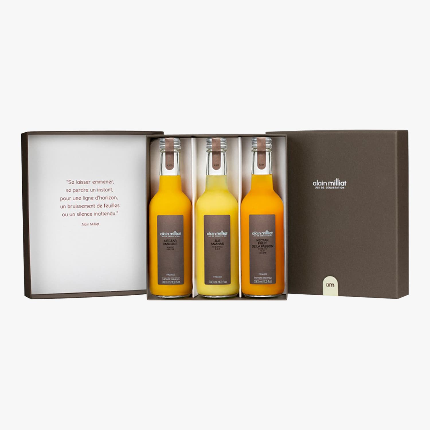 Jus de d&eacute;gustation Alain Milliat