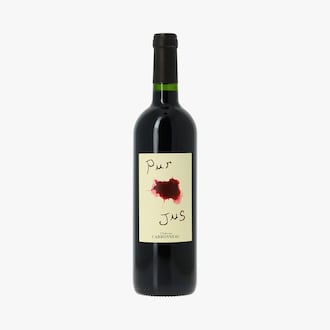 Ch&acirc;teau Carbonneau, Pur Jus, AOC C&ocirc;tes de Bordeaux Sainte-Foy, 2023, biologique Ch&acirc;teau Carbonneau