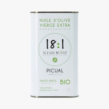 Huile d'olive vierge extra - Fruits verts bio - 1 l Alexis Munoz