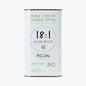 Huile d'olive vierge extra - Fruits verts bio - 1 l Alexis Munoz