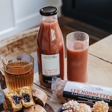 Le nectar de pêche de vigne des Monts du Lyonnais La Grande Épicerie de Paris