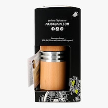 Moulin à poivre + Poivre de Kampot noir IGP bio Epices Max Daumin