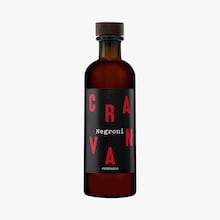 Cocktail CRAVAN, Negroni Cravan