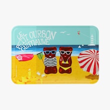 Le petit ourson guimauve à la plage Sophie M