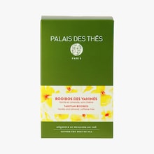 Rooibos des Vahin&eacute;s, vanille et amande Palais des Th&eacute;s