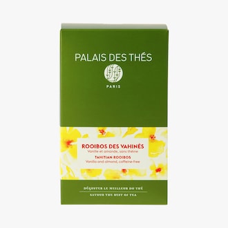 Rooibos des Vahin&eacute;s, vanille et amande Palais des Th&eacute;s