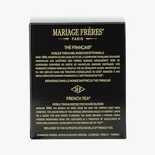 Blue Valentine, thé bleu indigo notes florales Mariage Frères