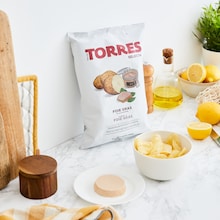 Chips de pommes de terre saveur foie gras Torres
