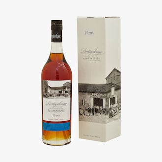 Bas Armagnac 15 ans Dartigalongue
