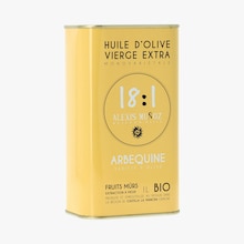 Huile d'olive vierge extra bio, variété arbequine, 1L Alexis Munoz