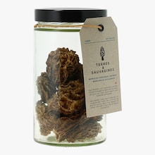 Morilles sp&eacute;ciales s&eacute;ch&eacute;es Terres et Sauvagines