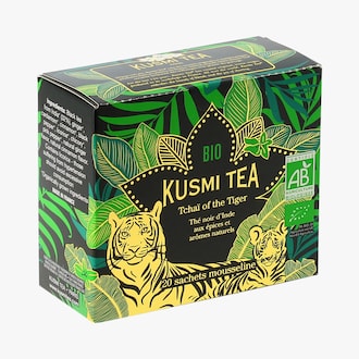Tchaï of the Tiger Kusmi Tea