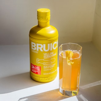 Cocktail The Coastal Collins Recette cr&eacute;&eacute;e avec Bruichladdich