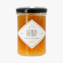 Confiture de yuzu et gingembre Lemon Story