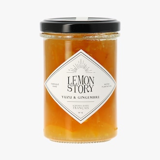 Confiture de yuzu et gingembre Lemon Story