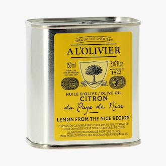 Huile d'olive citron du pays de Nice - Préparation culinaire A l'Olivier