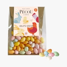 &OElig;ufs sirop Maison P&eacute;cou