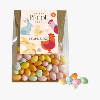 &OElig;ufs sirop Maison P&eacute;cou