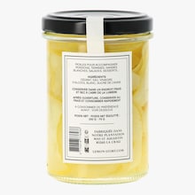 Pickles de cédrat Lemon Story