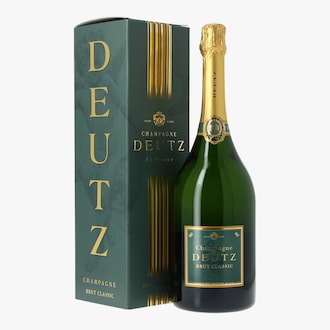 Magnum de Champagne Deutz, Brut Classic, sous étui Champagne Deutz