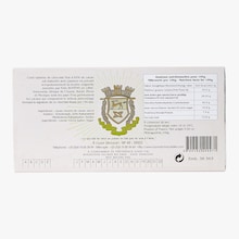 Tablette Surfin recette originelle chocolat fondant 65% de cacao Bonnat