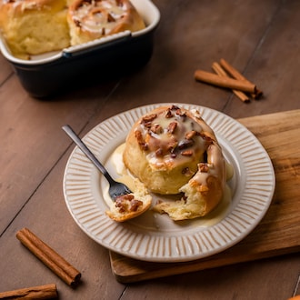 Cinnamon Rolls &agrave; la pomme et aux noix de p&eacute;can null